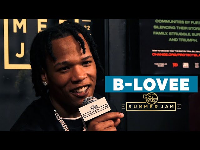 B-Lovee On Cardi B Surprise, Staying Consistent, What's Next | Summer Jam