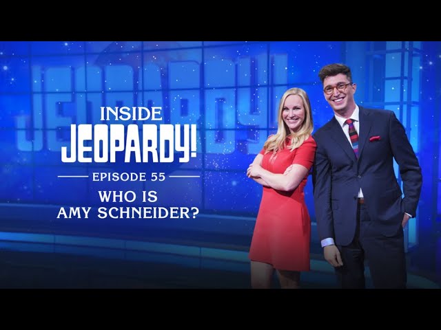 Who is Amy Schneider? | Inside Jeopardy! Ep. 55 | JEOPARDY!
