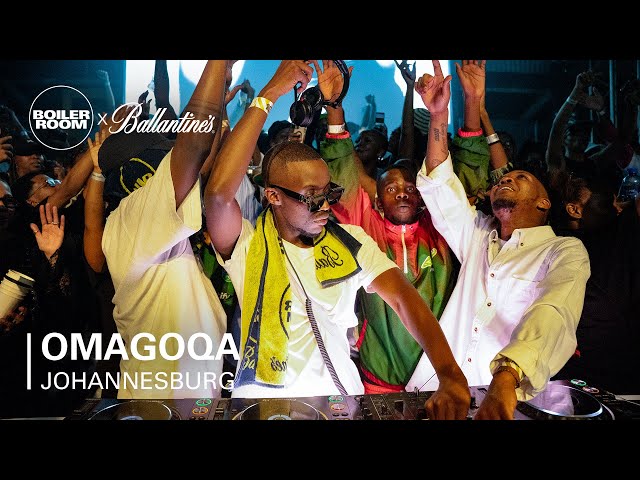 Omagoqa | Boiler Room x Ballantine's True Music 10: Johannesburg