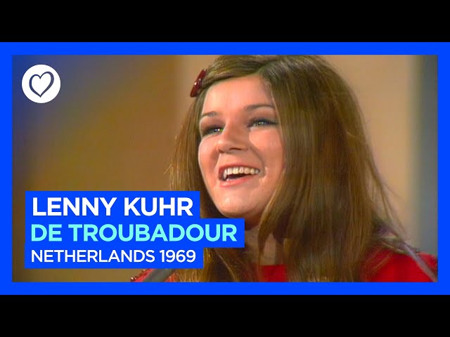 Lenny Kuhr - De Troubadour | Netherlands 🇳🇱 | Winner of Eurovision 1969
