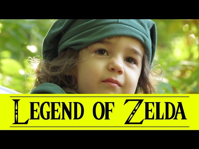 Link-or-Treat: A Legend of Zelda Halloween | FREE DAD VIDEOS