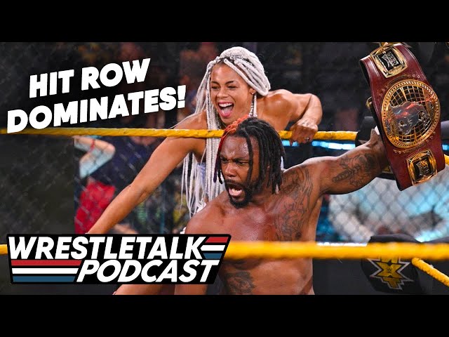 NEW NXT North American Champion! WWE NXT June 29, 2021 Review | WrestleTalk Podcast