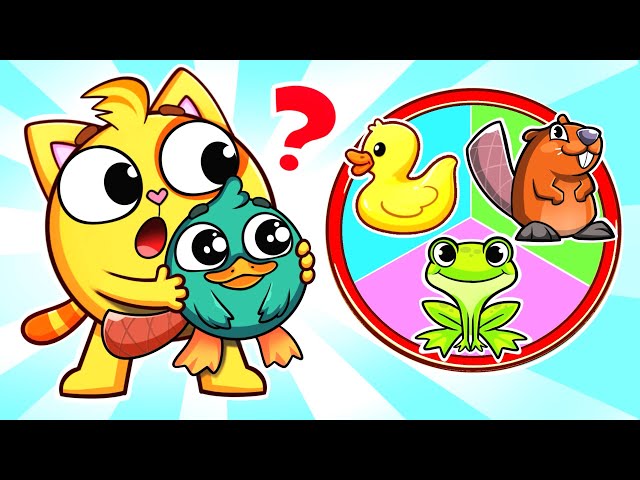 Cute Baby Animal Song 😍 | Where Is Your Mommy? | Kids Songs 😻🐨🐰🦁 And Nursery Rhymes by Baby Zoo