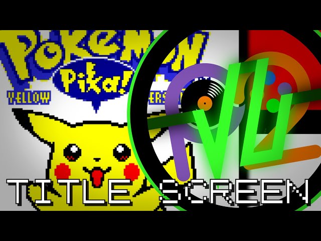 Pokemon: Title Screen (Vector U X @ProducerPlayer2 Remix)