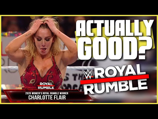 Is The Royal Rumble Actually Good?