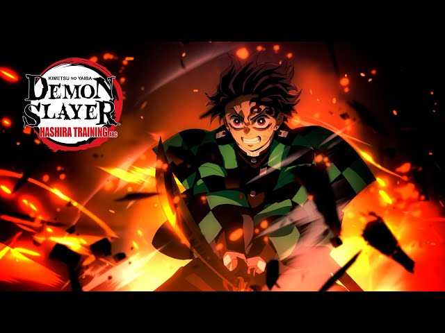 Demon Slayer: Kimetsu no Yaiba Hashira Training Arc  |  WATCH ON CRUNCHYROLL
