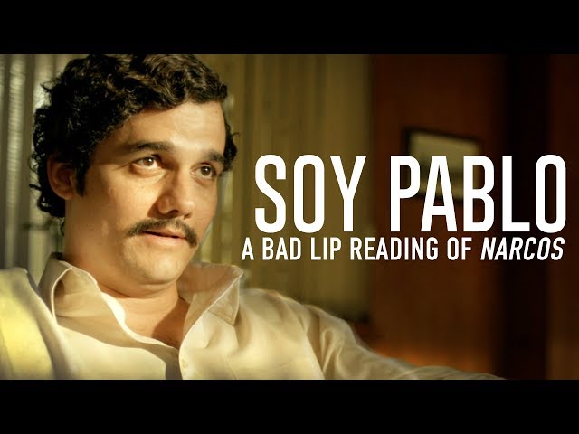 "SOY PABLO" Extended Trailer  -- A Bad Lip Reading of Narcos, a Netflix Original Series