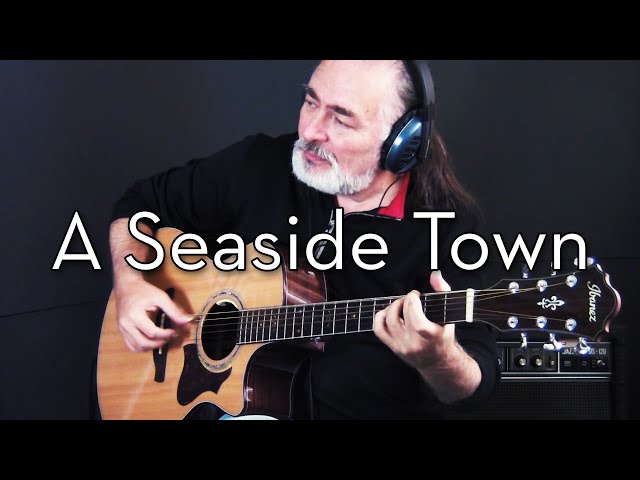 海の見える街 〜A Seaside Town〜 fingerstyle guitar cover