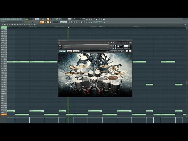Abba - The Winner Takes It All Instrumental Cover | Krimh Drums Vst