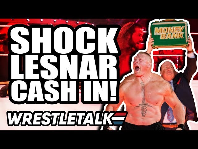 SHOCK WWE Money In The Bank Cash In! | WWE Extreme Rules 2019 Review! | WrestleTalk