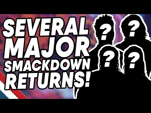 WWE SmackDown In About 4 Minutes! (Jan. 3, 2020) SEVERAL MAJOR SMACKDOWN RETURNS! | WrestleTalk