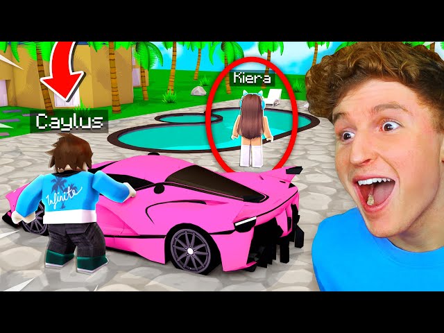 I Stole My GIRLFRIENDS Supercar In ROBLOX.. (LOL)