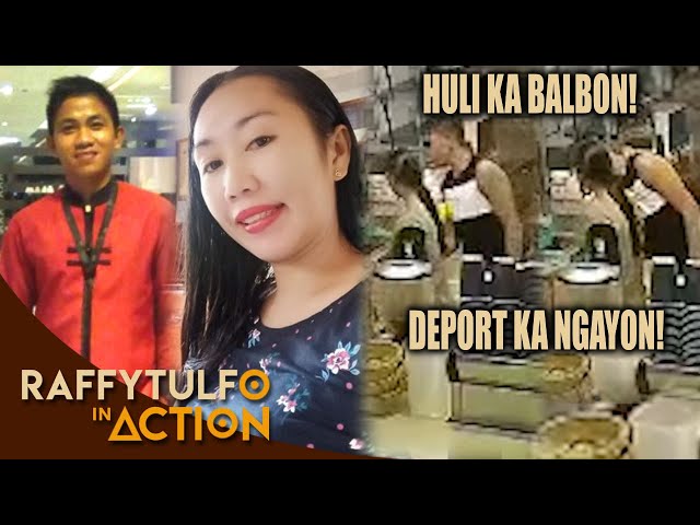 MR. NA PINAARAL NI MRS. SA ABROAD, TIKLO SA CCTV SA PAMBUBULAKBOL SA KABIT!