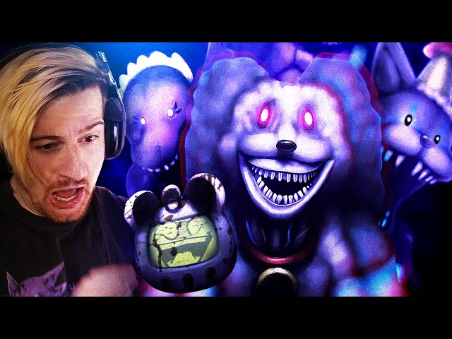 AMAZING FNAF-LIKE GAME! | Playtime With PERCY (FULL GAME)