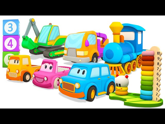 🔴🔴 Car cartoon for kids & Cars cartoons full episodes – Street Vehicles for kids 🔴🔴