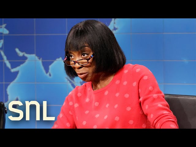 Weekend Update: Mary Anne Louise Fischer on Holiday Shopping - SNL
