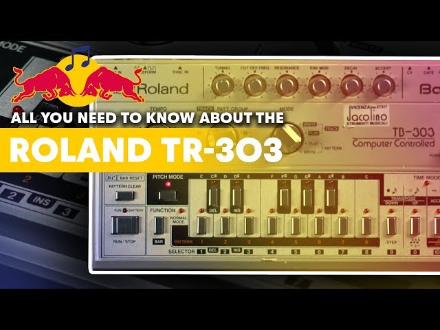 Iron Galaxy on the Roland TB-303 | Red Bull Music Academy