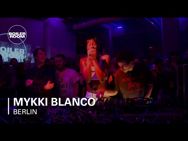 Mykki Blanco Boiler Room Berlin Live Show