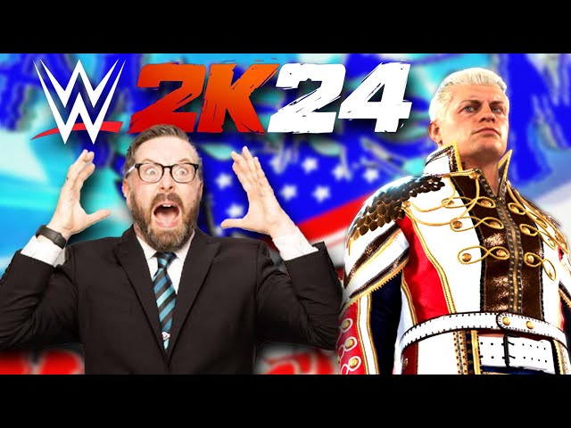 Greg & Roger Begin Their Story in WWE 2K24!
