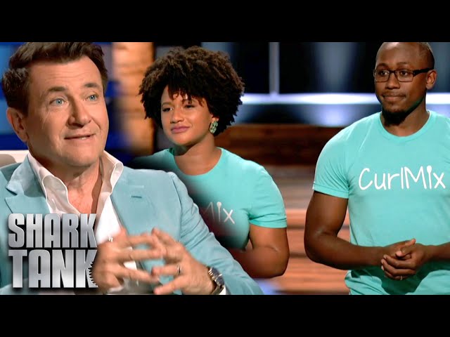 Shark Tank US | 'I Have To Make A Sharky Offer For CurlMix'