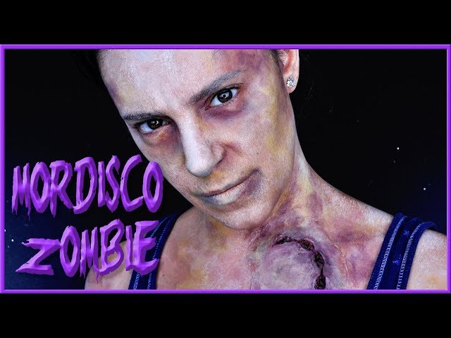 Tutorial maquillaje efecto mordisco de zombie para Halloween  | Silvia Quiros