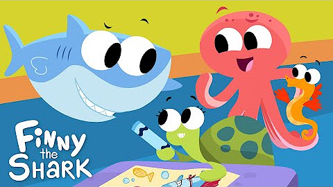 Celebrate Finny the Shark Week July 12- 21st, 2023!
