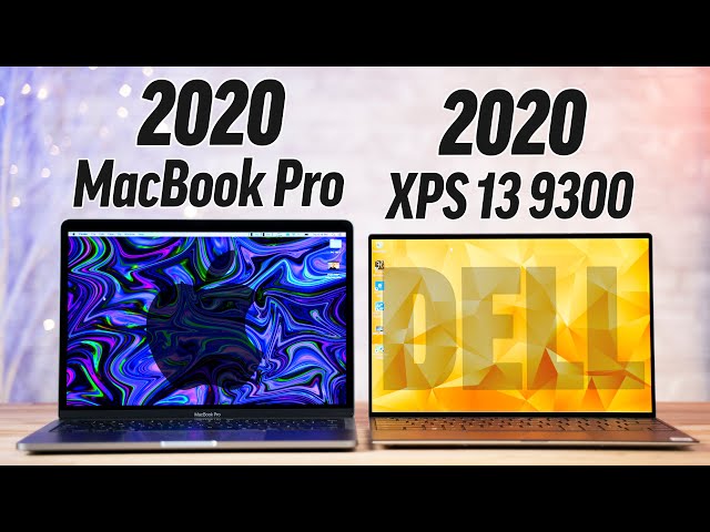 2020 MacBook Pro vs 2020 XPS 13 9300 - Best Ultrabook?