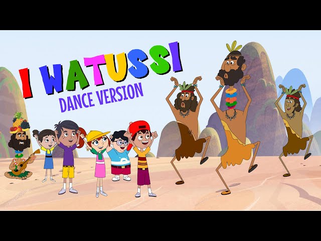 Canzoni per bambini: I Watussi (Dance version)
