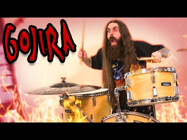 Gojira but on a Jazz drum kit