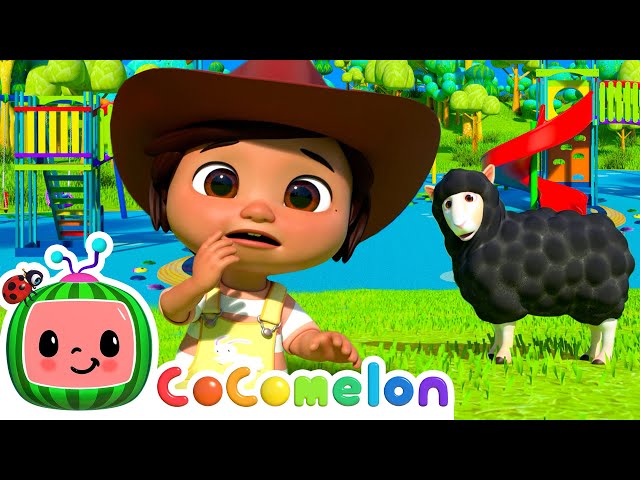 Baa Baa Black Sheep Playground! | This is the Way Animals | Cocomelon Nursery Rhymes & Kids Songs