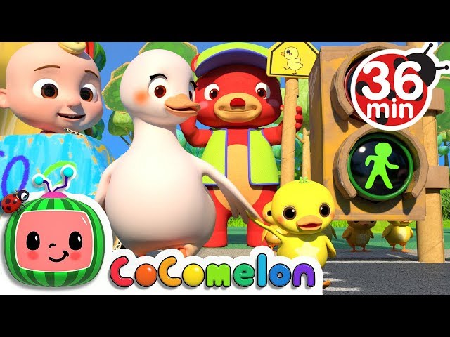 Traffic Safety Song + More Nursery Rhymes & Kids Songs - CoComelon