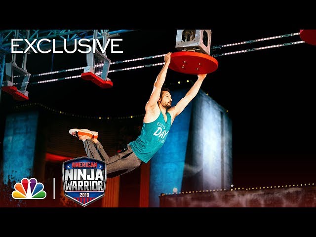 American Ninja Warrior - 60-Second Run: Matthew Day (Digital Exclusive)