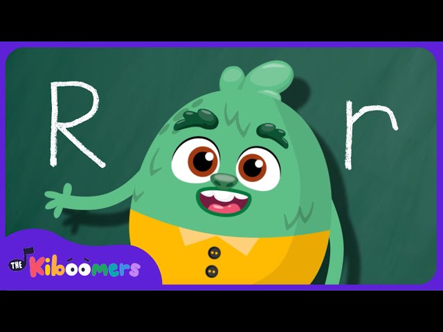 Read & Sing the Letter R Song - THE KIBOOMERS Preschool Phonics Sounds