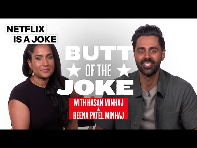 Hasan Minhaj and Beena Patel Minhaj on Trevor Noah, Infertility, And Hasan's Awkward Proposal