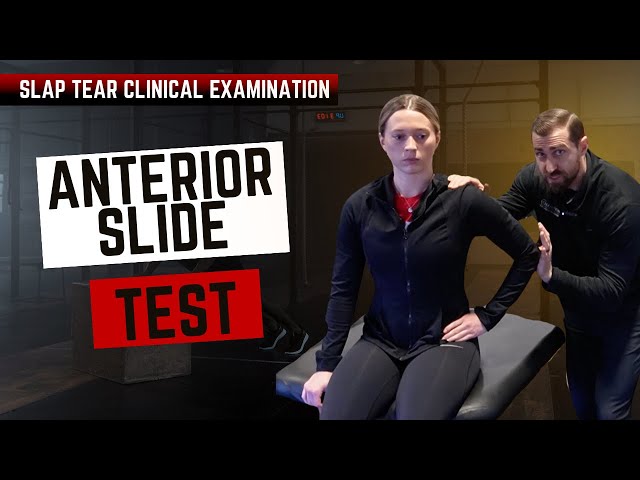 How to Accurately Perform the Anterior Slide Test for SLAP Tears