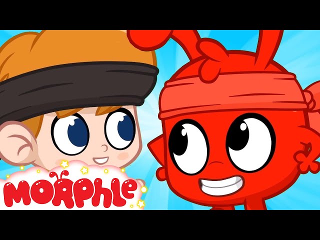 Morphle The Ninja! - My Magic Pet Morphle | Cartoons For Kids | Morphle TV