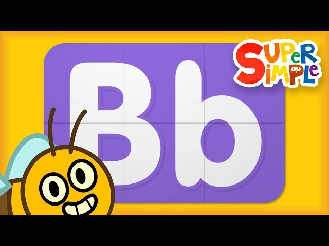 Alphabet Surprise | Turn & Learn ABCs | Learn Letter B