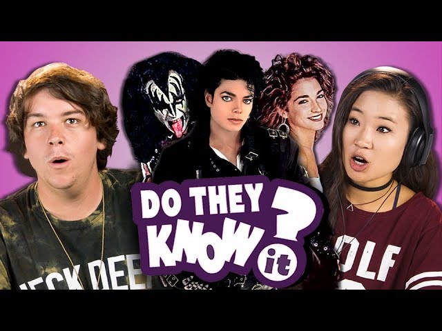 DO COLLEGE KIDS KNOW 80s MUSIC? #7 (REACT: Do They Know It?)