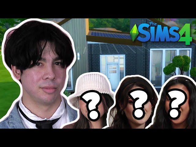 Single Guy Picks A Date Based Off Sims House