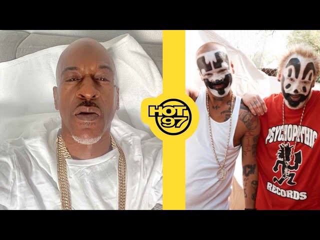 Rakim Joins The Juggalos For Upcoming Show