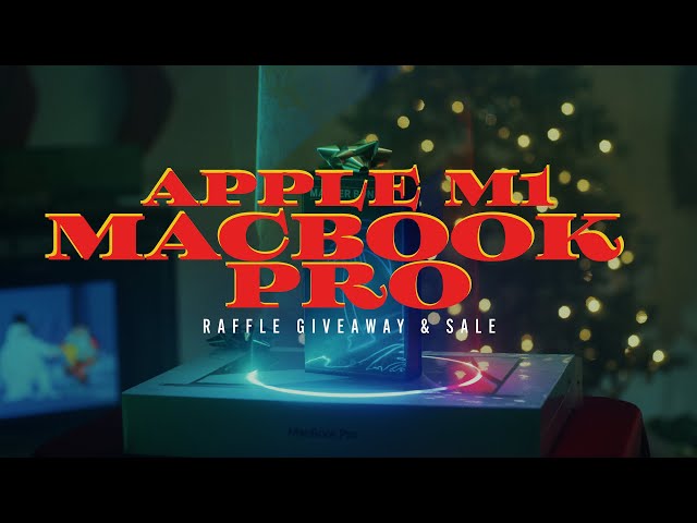 Giving away a NEW M1 Chip MacBook Pro & $3500 in Editing Products