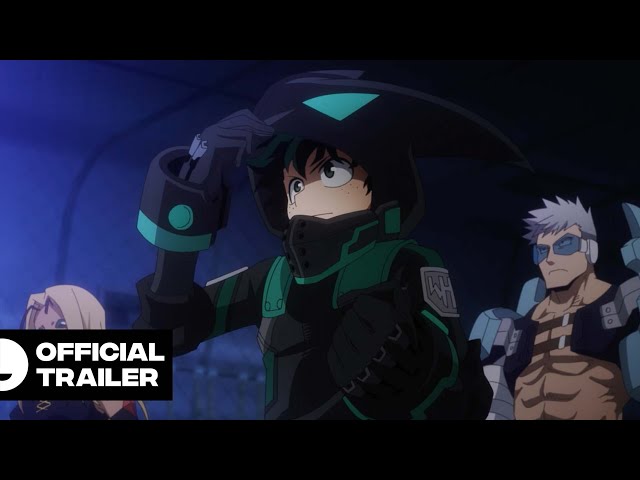 My Hero Academia: World Heroes Mission | Official English Dub Trailer