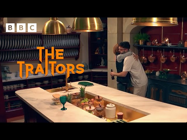 Diane and Ross - Best Bits! | The Traitors - BBC