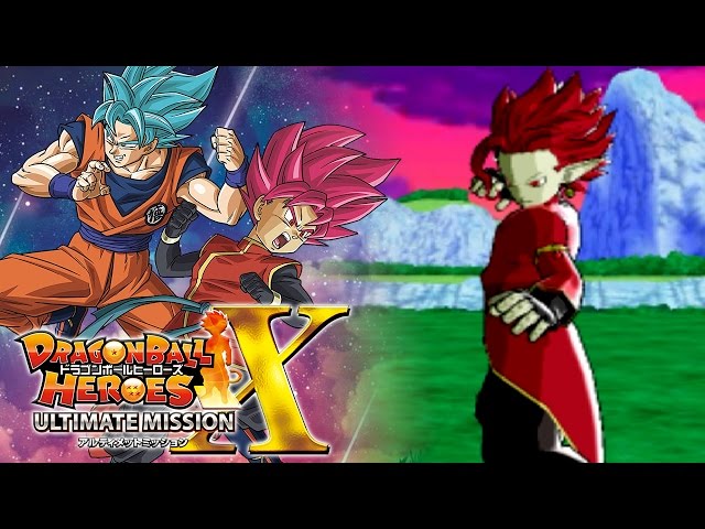 DEMON PRINCE CHAMEL WANTS TO FIGHT THE SQUAD!!! | Dragon Ball Heroes Ultimate Mission X Gameplay!