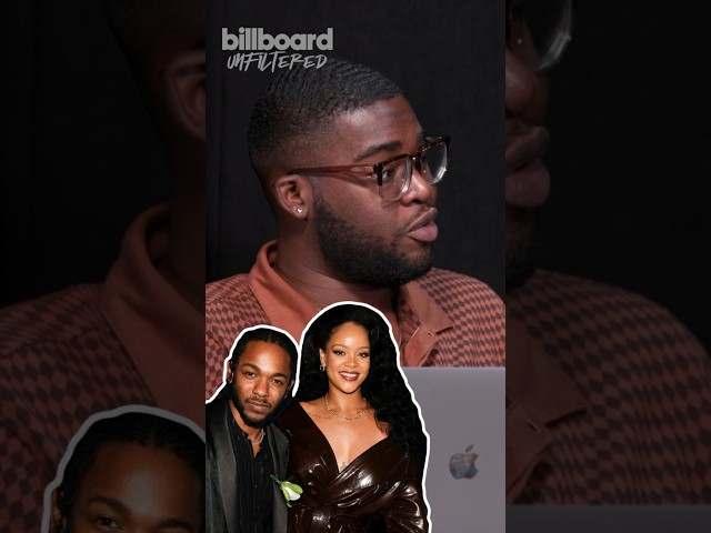 Could Rihanna Pop Out To Perform "Loyalty" W Kendrick To Diss Drake? | Billboard Unfiltered #Shorts