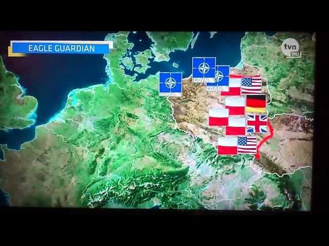 Eagle Guardian. Plan NATO w celu obrony Polskich granic.