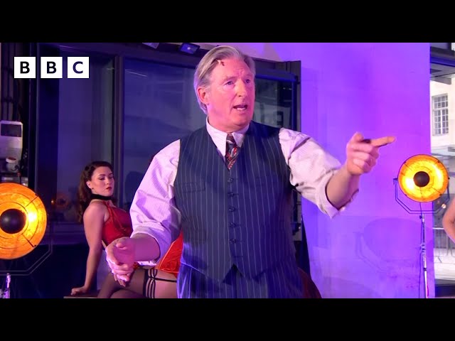 Adrian Dunbar and cast of 'Kiss Me Kate' perform live on The One Show - BBC