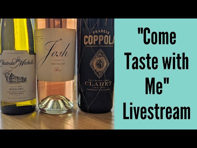 Come Taste with Me: Riesling, Rosé, & Cabernet