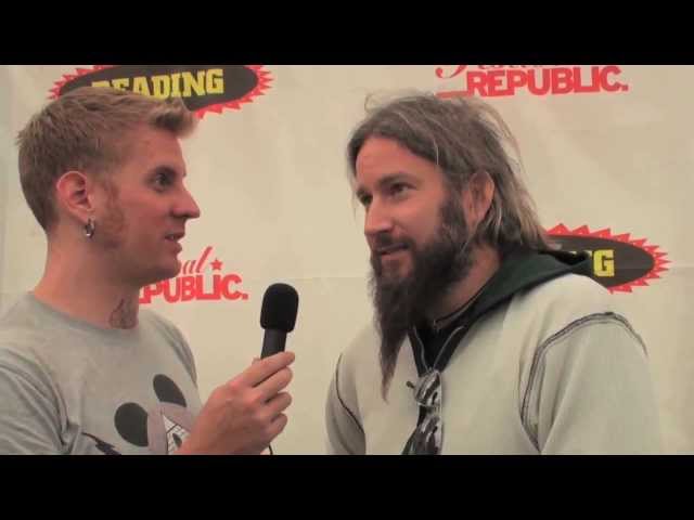 Mastodon interview at Reading Festival 2012