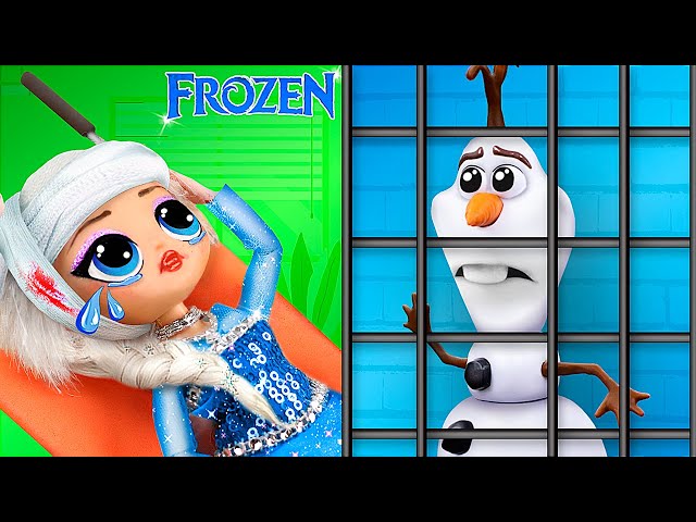 The Strange Accident with Elsa / 33 DIY LOL Hacks and Crafts